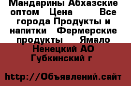 Мандарины Абхазские оптом › Цена ­ 19 - Все города Продукты и напитки » Фермерские продукты   . Ямало-Ненецкий АО,Губкинский г.